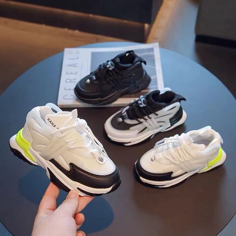 Giày Sneaker Phong Cách Mới 2022 Thời Trang Mùa Thu Cho Bé Trai Và Gái