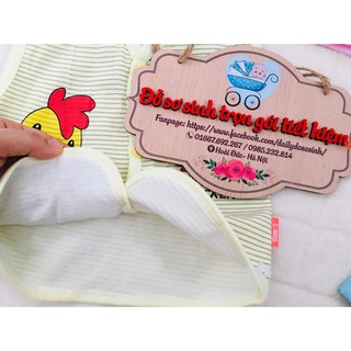 GILE COTTON CHO BÉ 3-9KG