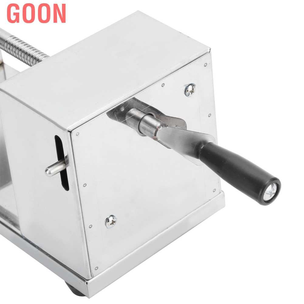 Goon Dụng Cụ Cắt Khoai Tây Lốc Xoáy Bằng Thép Không Gỉ