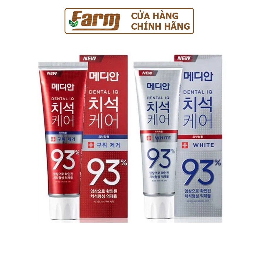 Kem Đánh Răng Median Dental IQ 93% 120g