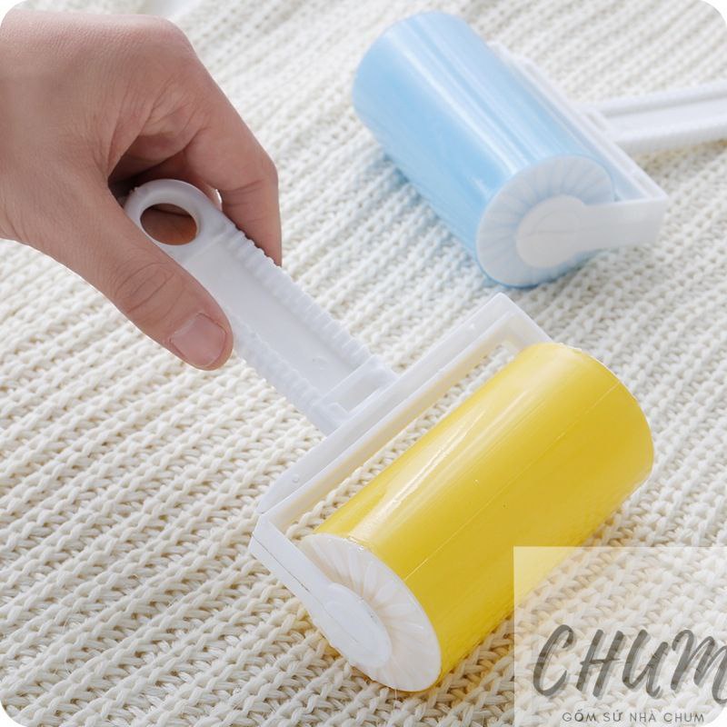 Cây lăn bụi gel silicon tái sử dụng nhiều lần