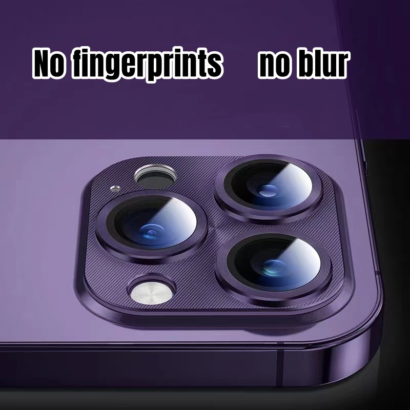Vòng Bảo Vệ Camera iP 12Pro Max, 13Pro - 13Pro Max, iP 14Pro - 14ProMax - Chống Bụi, Hạn chế vân tay &amp; Mờ Camera