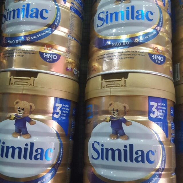 Similac 3 IQ Plus hộp 900g