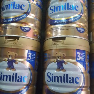 Similac 3 iq plus hộp 900g