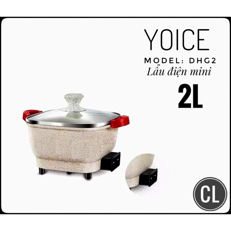 Nồi lẩu điện mini Yoice DHG2