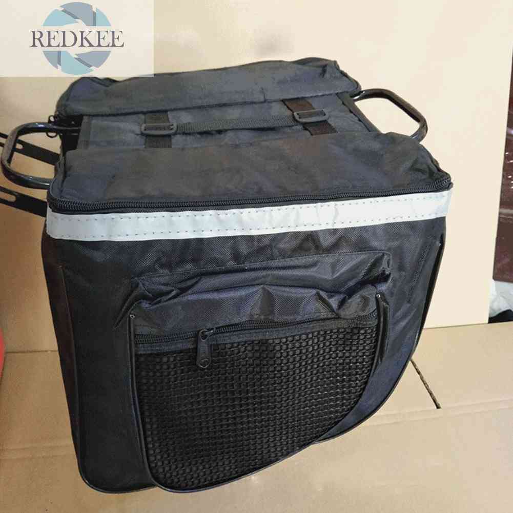 Túi Đựng Đồ Đa Năng 2 Mặt Gắn Yên Sau Xe Đạp