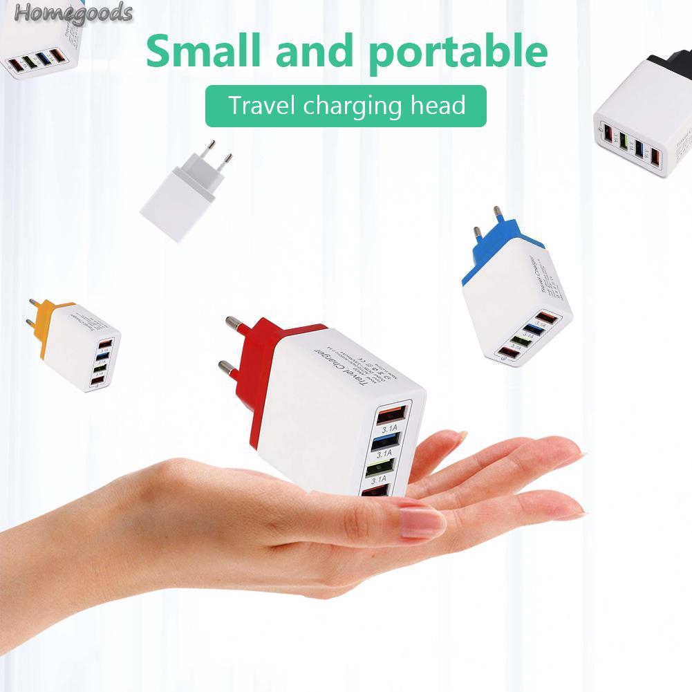 Cốc Sạc Nhanh 4 Màu 3a