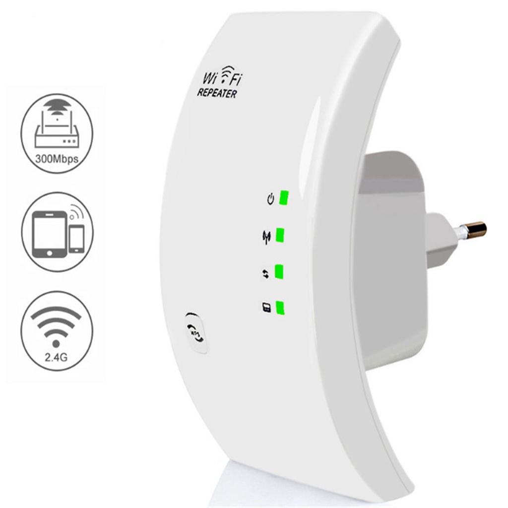 Bộ Khuếch Đại Tín Hiệu WiFi Không Dây 300mbps | BigBuy360 - bigbuy360.vn