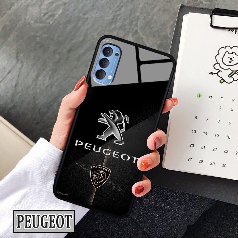 Ốp lưng  Oppo Reno 4-in logo hãng xe ô tô