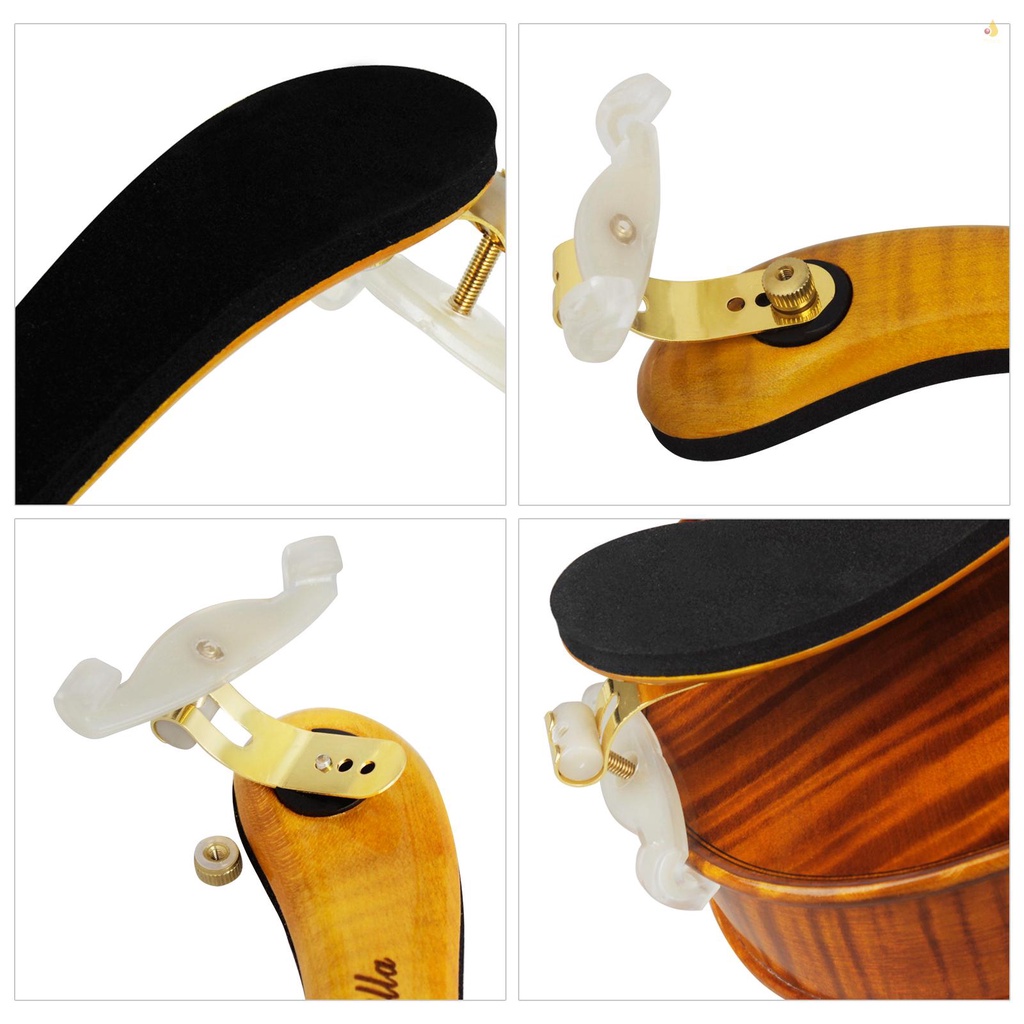 Giá Đỡ Vai Đàn Violin AS-560 Bằng Gỗ Cứng Chuyên Dụng Cho 3/4 &amp; 4/4