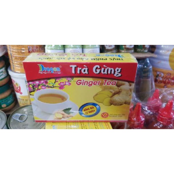 Trà gừng dragon