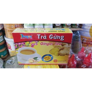 Trà gừng dragon