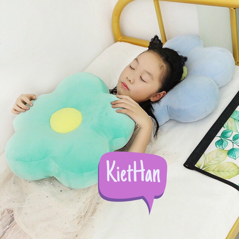 ❤Sỉ giá xưởng❤️Gối bông hình bông hoa dễ thương.