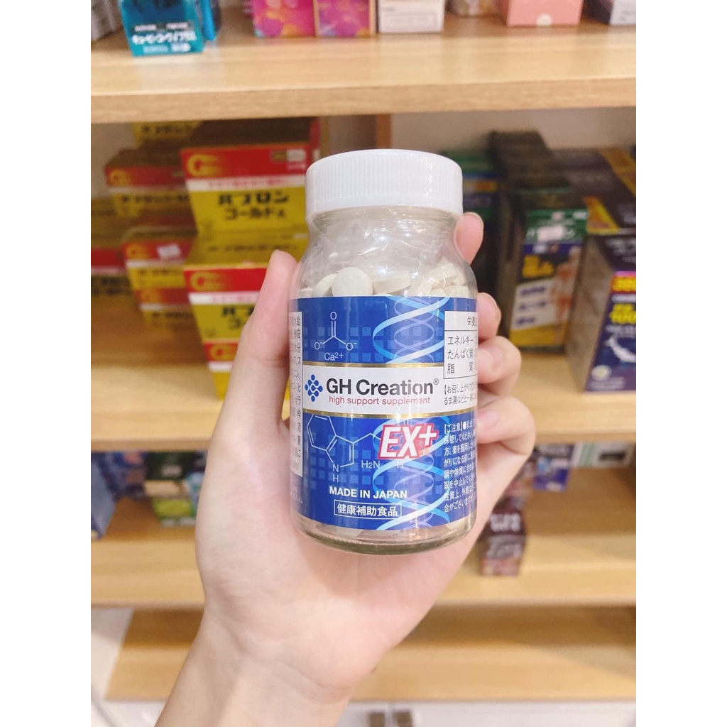 [GH Creation] Viên Uống Tăng Trưởng Chiều Cao Bản Mới EX+