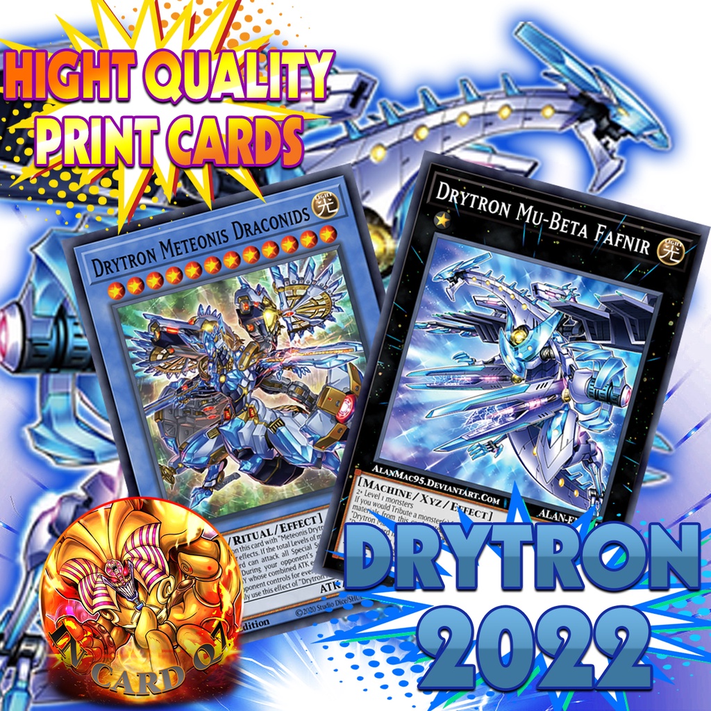 Yugioh Drytron Deck 2022