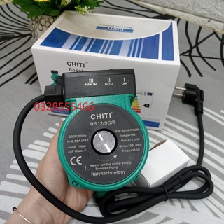 CHITI RS12/9G-T bơm tăng áp dùng cho được cả đường nước nóng
