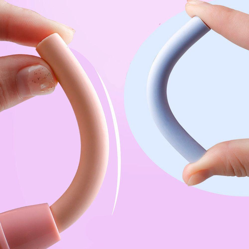 1 Bộ Gôm Tẩy Dạng Nhấn Kèm Lõi Thay Thế Tiện Dụng Cho Trường Học / Văn Phòng