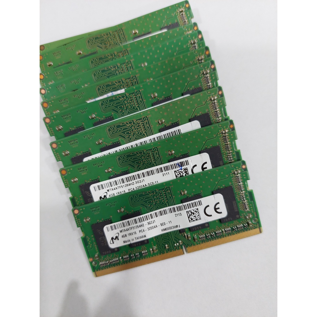 RAM LAPTOP DDR4 16G 8G 4G BUS 2133P 2400T 2666V 3200AA - Samsung SKhynix Kingston Crucial Micron- GIÁ CỰC HẤP DẪN