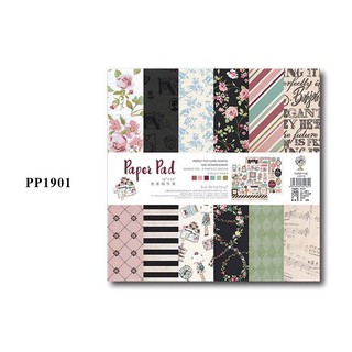 Giấy quyển scrapbook 30cm x 30cm