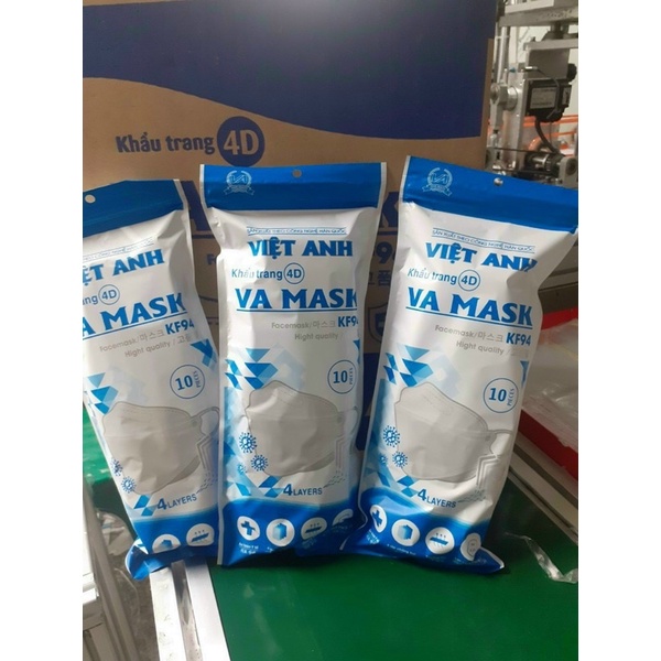combo 100 khẩu trang KF94