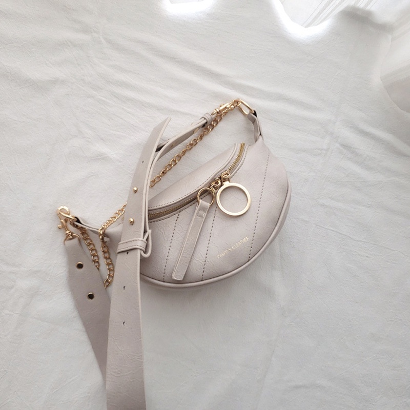 IELGY Túi Đeo Vai Dây Xích Bản Rộng Kiểu retro Thời Trang Cho Nữ