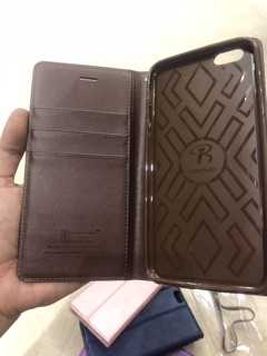 Bao da iphone 6Plus Hàng cty