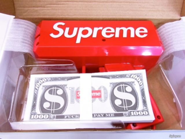 Súng Bắn Tiền Supreme Full Box - Hàng chính hãng