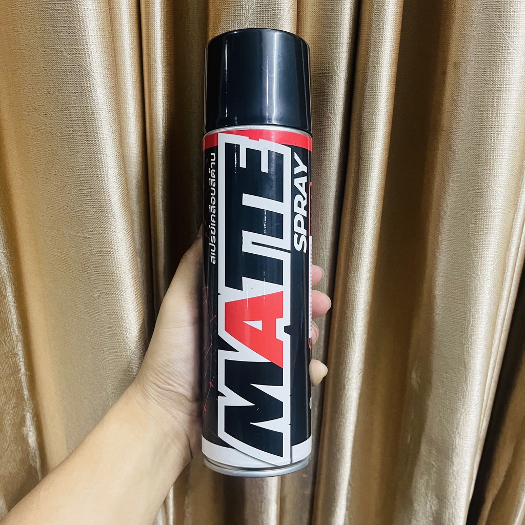 [TẶNG KHĂN] Xịt phục hồi nhựa nhám xe máy MATTE SPRAY 600ML - CHÍNH HÃNG LUBE71 THÁI LAN