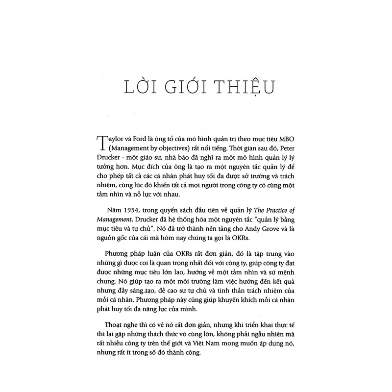 Sách - Làm Điều Quan Trọng