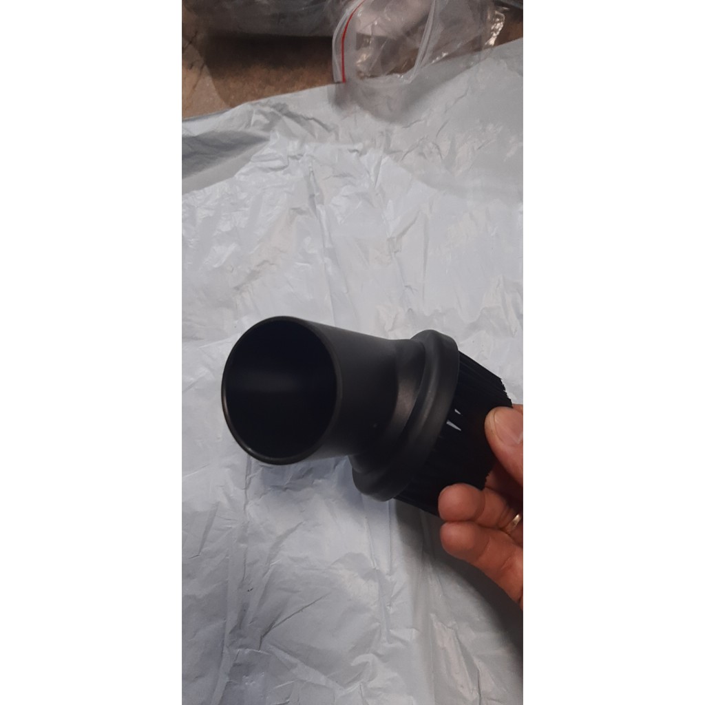 Đầu hút bụi dẹp, chổi lông cọ thay thế cho máy hút bụi 15L, 30L, 70L