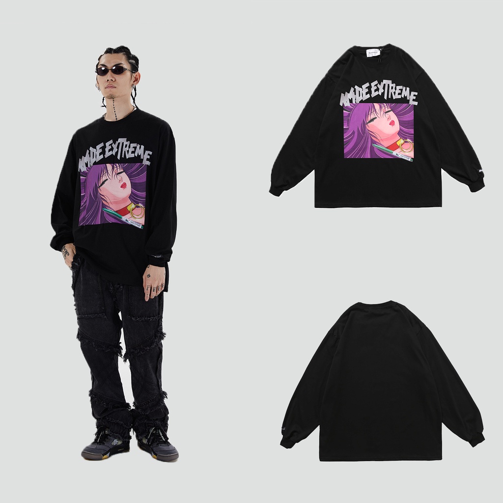 Áo dài tay Made Extreme Flamboyant Long-Sleeves