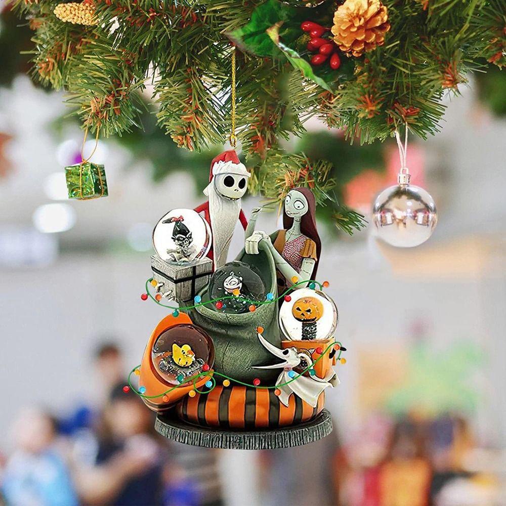 Rebuy1 Móc Khóa Hình Búp Bê Jack Skellington Thời Trang