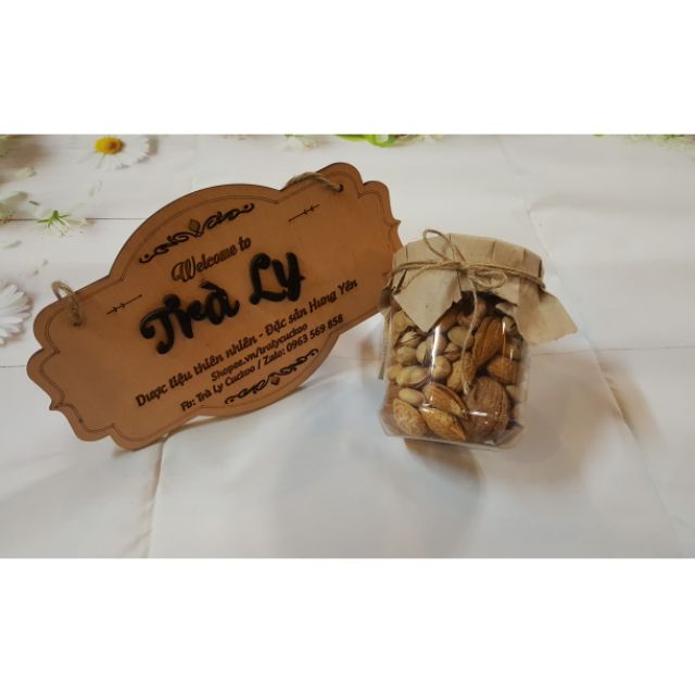 Hũ hạt thần kỳ- hạt dinh dưỡng