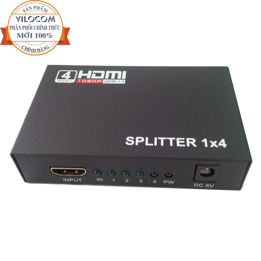 Bộ chia HDMI 1 ra 4