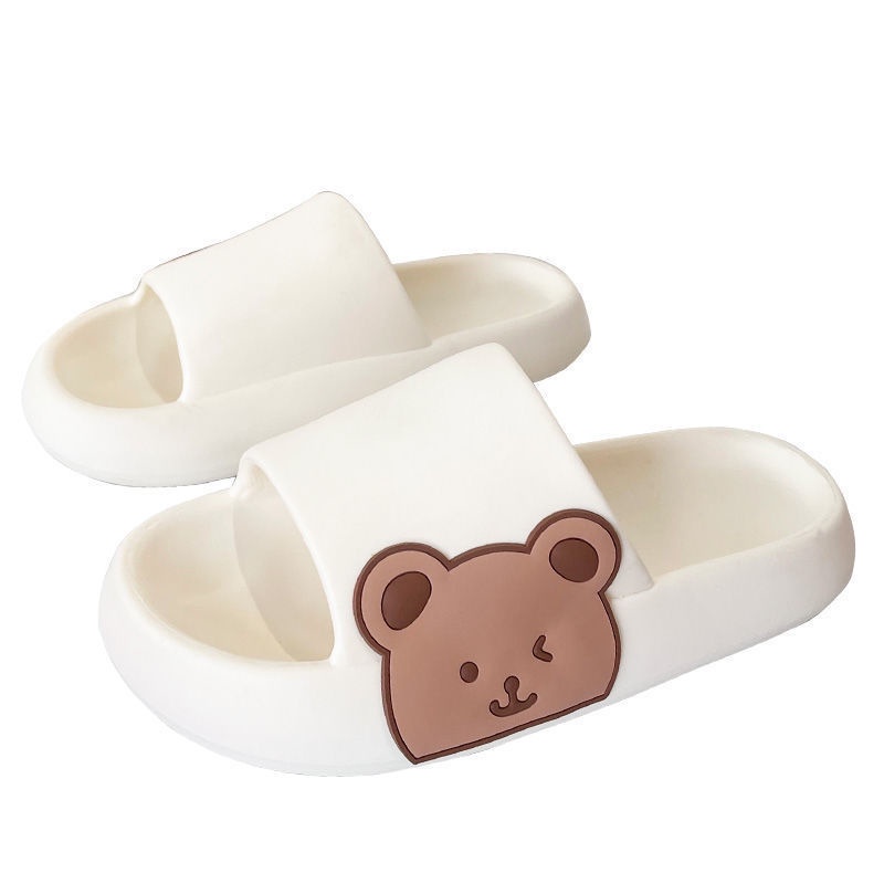 Dép nữ thời trang Gấu dễ thương Dép bánh mì nữ EVA Tth045