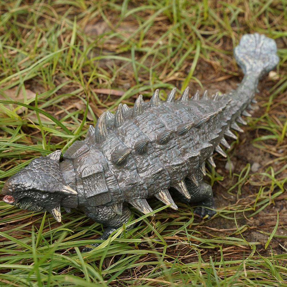Mô hình khủng long Ankylosaurus cỡ lớn độc đáo E3F1 E7N3