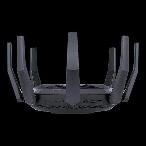 Thiết Bị Phát Wifi ASUS RT-AX89X Chuẩn AX6000 Hai Băng Tần Kép (Cực Hầm Hố Dành Cho Game Thủ) - Hàng Chính Hãng