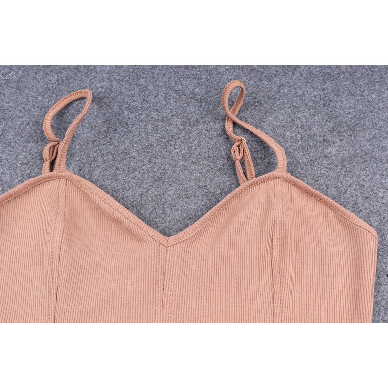 Áo hai dây cổ chữ v quyến rũ thời trang cho nữ | BigBuy360 - bigbuy360.vn