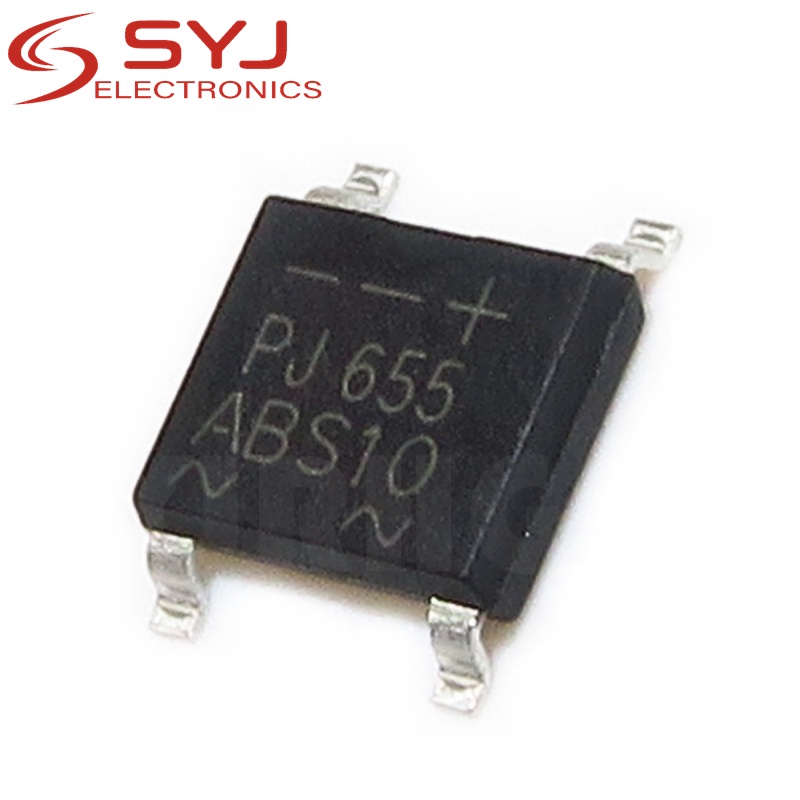 Set 50 Cầu Chỉnh Lưu Abs10 Sop-4 Smd Chuyên Dụng Chất Lượng Cao