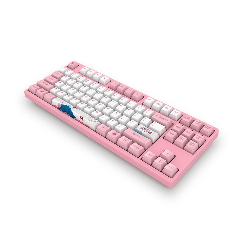 Bàn phím cơ AKKO 3087 World Tour Tokyo Akko và Cherry Switch