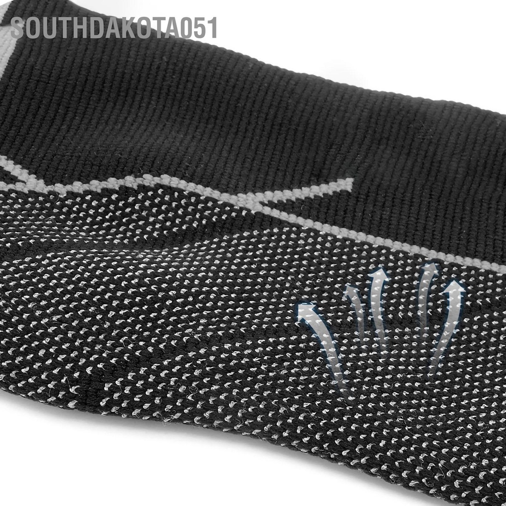 Southdakota051 Nẹp mắt cá chân Nén đàn hồi Achilles Tendon Hỗ trợ tay áo để giảm sưng Plantar Fasciitis