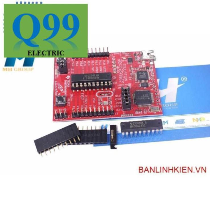 [Giá rẻ] [Q99] KIT MSP430 LaunchPad zin HD1