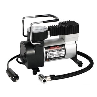 Máy bơm lốp ô tô - xe máy - xe hơi 1 xi-lanh chất lượng cao dùng điện 12V