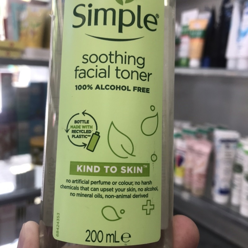 Nước Hoa Hồng Simple Toner 200ml