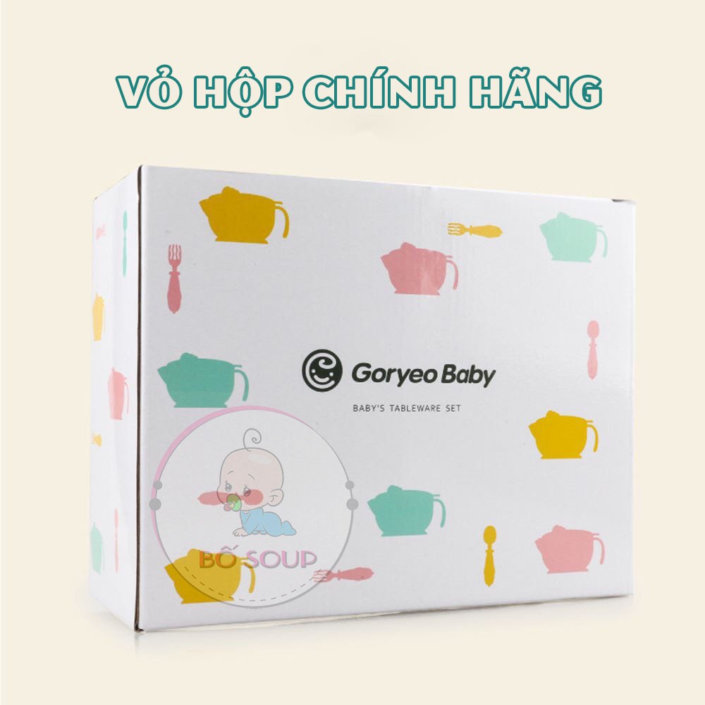 Set Ăn Dặm 5 Món Goryeo Baby Hàn Quốc Shop Bố Soup