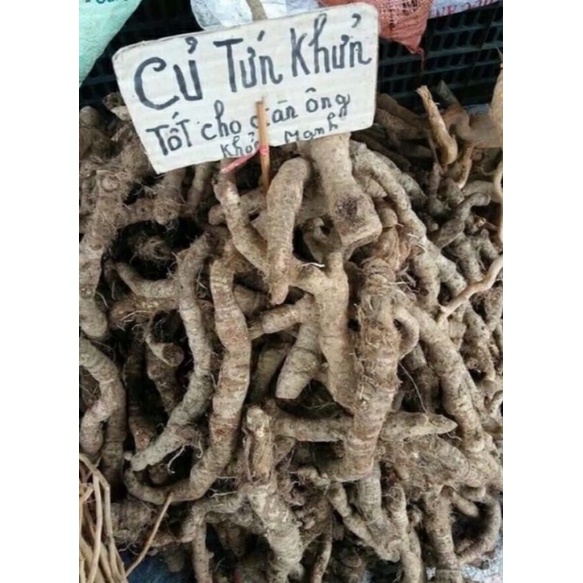 Củ tứn khửn tốt cho phái mạnh 1kg