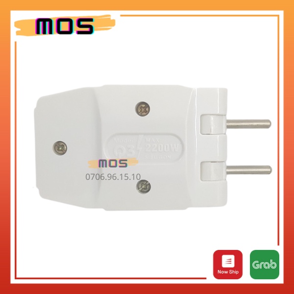 Ổ cắm điện chia 3 ngã - Ổ cắm điện đa năng Sopoka Q3A Mos Shop