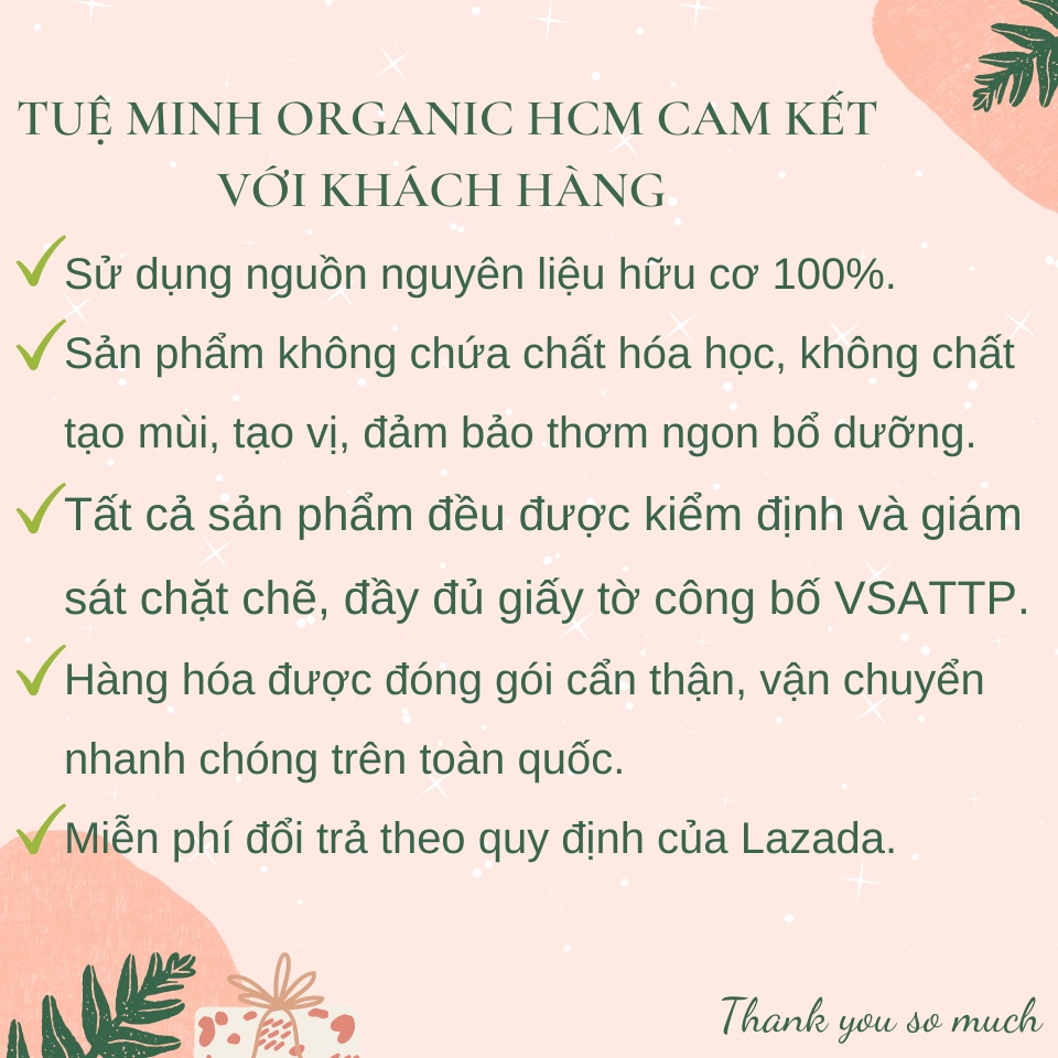 Bột diếp cá nguyên chất Tuệ Minh, bột rau diếp cá sấy lạnh sáng da ngừa mụn 50g