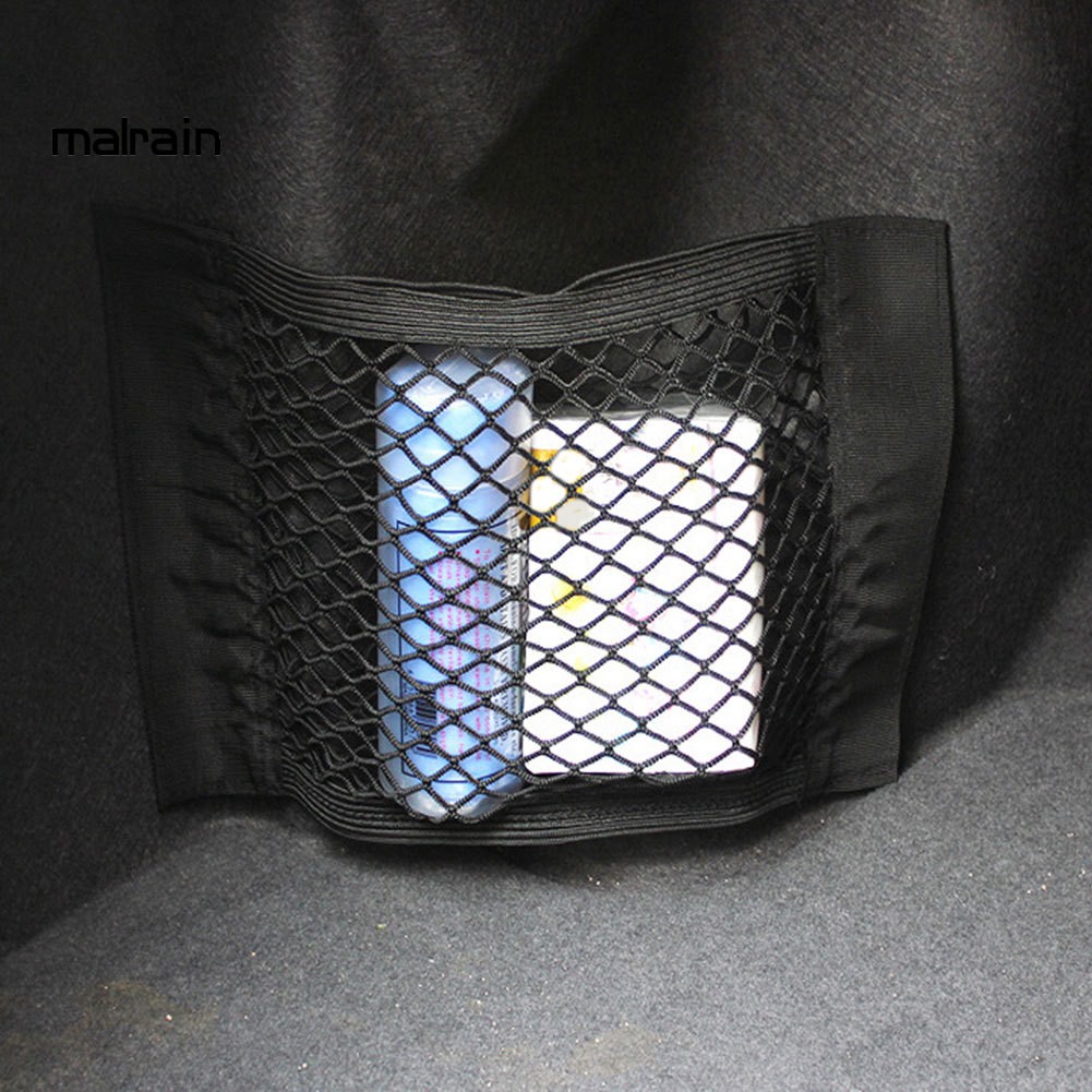 Túi Lưới Đựng Đồ Co Giãn Sắp Xếp Gọn Gàng Cho Xe Hơi