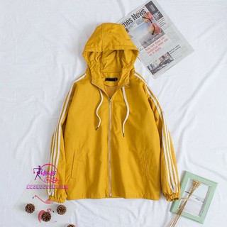 a030 Hình thật + Áo khoác dù hot